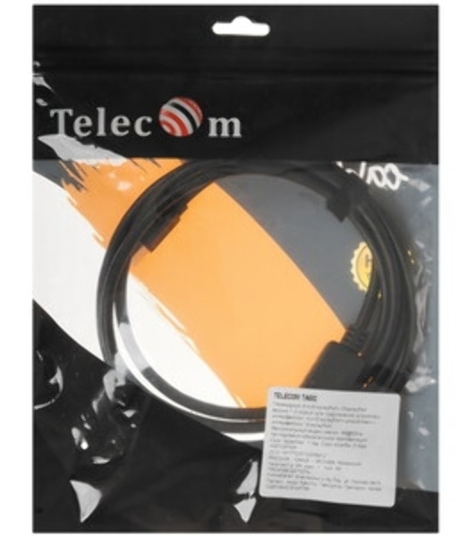 Кабель 1.4V Mini DisplayPort M <--> DisplayPort M 1,8м 4K@120HZ 8K@60HZ Telecom (TA683M-1.8M)