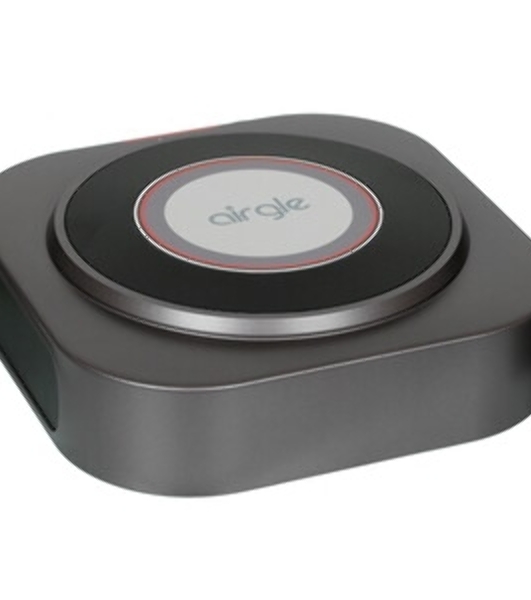 Очиститель воздуха Airgle AG25 чёрный, 9 Вт, 15 м², HEPA-фильтр, угольный фильтр, фотокаталитический фильтр