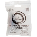Кабель питания Cablexpert CC-PSU-5, для вентилятора 12V, molex -> molex + 2pin, 15 см, фото7