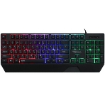 Клавиатура Qumo Twins K68 проводная, USB Type-A, чёрный, фото6