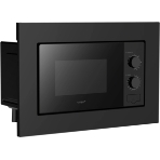 Микроволновая печь Vitek VT-MW1220 черный, 20 л, 700 Вт, переключатели - поворотный механизм, фото4