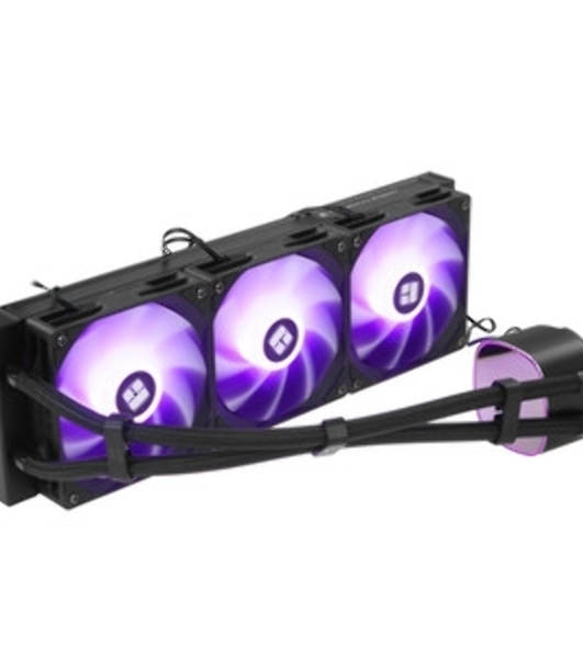 Система жидкостного охлаждения Thermalright Frozen Horizon 360 V2 ARGb Soc-AM5/AM4/1200/1700/1851 черный 4-pin 29.5dB Al Ret (F-HORIZON-360-BL-V2)