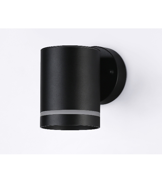Светильник Ambrella light ST3327 BK черный IP54 GX53 max 15W 110*85*125