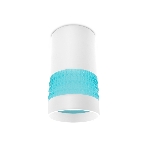 Светильник Ambrella light TN371 SWH/BL белый песок/голубой GU5.3 D65*117, фото4