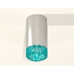Светильник Ambrella Light XS6325021 PSL/BL серебро полированное/голубой MR16 GU5.3 (C6325, N6153), фото3