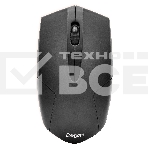 Мышь беспроводная ExeGate Professional Standard SR-9022 черный, 1200 dpi, радиоканал, USB, кнопки - 3, фото 1