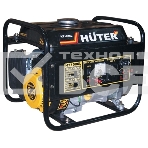 Электрогенератор бензиновый Huter HT1000L, 1.1 кВт, 65 дБ, 24.2 кг, фото 1