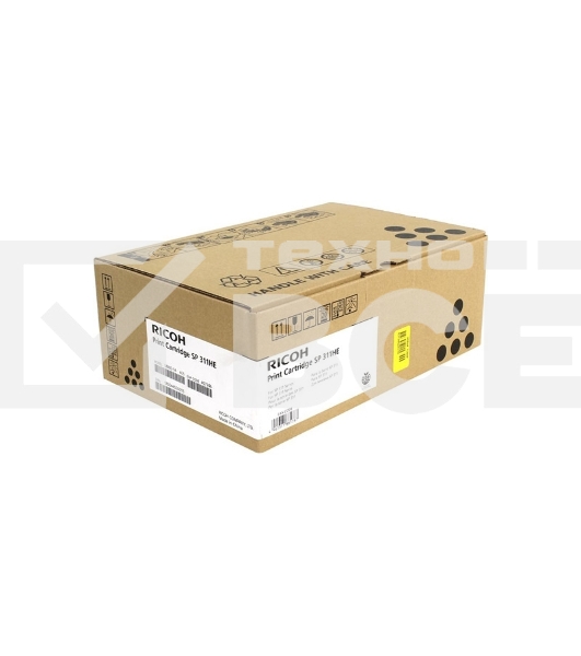 Картридж лазерный Ricoh SP 311HE черный для SP 311DN/311DNw/311SFN/311SFNw/ SP 325DNw/SP 325SNw/SP325SFNw 3500 стр.