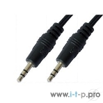 Кабель 5bites Кабель 5bites AC35J-050M 3.5 Jack/M - 3.5 Jack/M, 5м, стерео, фото 1