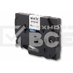 Картридж ленточный Cactus CS-TZ231 12 мм, 8 м, черный шрифт, белый фон, для BROTHER 1010/1280/1280VP/2700VP, фото2