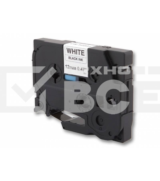 Картридж ленточный Cactus CS-TZ231 12 мм, 8 м, черный шрифт, белый фон, для BROTHER 1010/1280/1280VP/2700VP