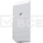 Точка доступа UBIQUITI LocoM2(EU) Wi-Fi и AirMAX. 802.11g/n, интегрированная антенна 8 дБ (45°*45°),10/100 RJ45 Ethernet, фото3