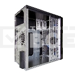 Корпус Exegate EX277435RUS Minitower MA-371X Black, mATX UN400, 120мм 2*USB+2*USB3.0, Audio, фото2