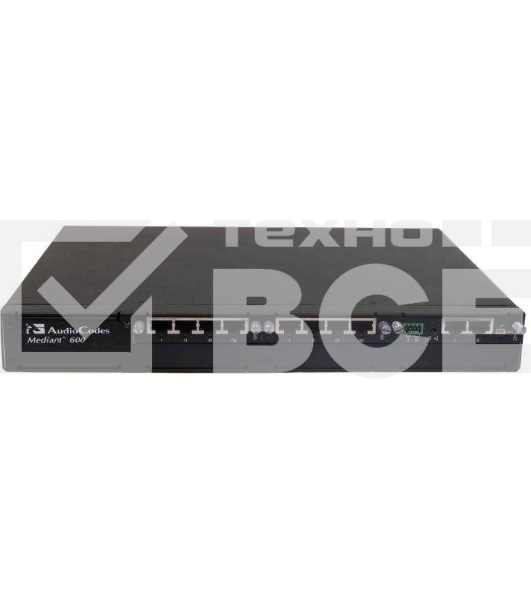 MEDIANT 600 VOIP GATEWAY, 1 FRACTIONAL SPAN, SIP PACKAGE INCLUDING 1 FRACTIONAL E1/T1SPAN