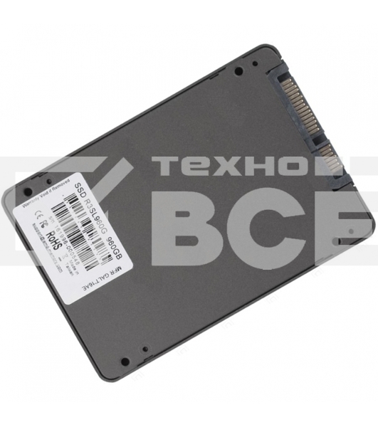 Накопитель SSD AMD 120Gb SATA III R5SL120G Radeon R5 2.5'