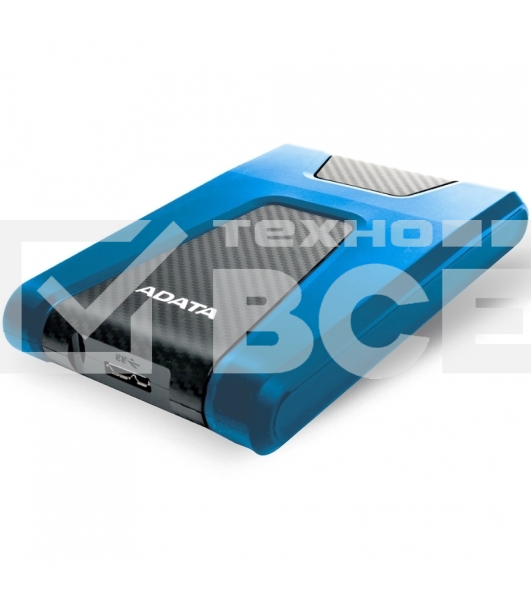 Внешний жесткий диск AData USB 3.1 2Tb AHD650-2TU31-CBL HD650 DashDrive Durable 2.5