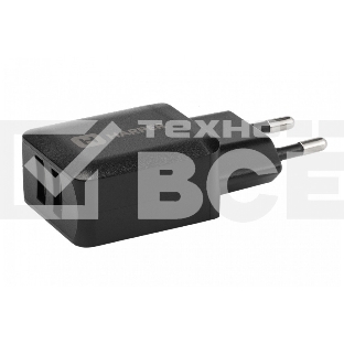 Сетевое зарядное устройство Harper WCH-8220 черный 2xUSB 2.4A