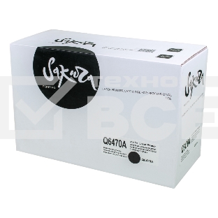 Картридж лазерный Sakura Q6470A для HPColor LaserJet 3600/3600n/3600dn/3800/3800n/3800dn/3800dtn/CP3505n/CP3505dn/CP3505x, черный, 6000 к.