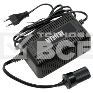 Адаптер напряжения MYSTERY MDC-5A, с 220в на 12в