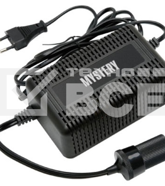 Адаптер напряжения MYSTERY MDC-5A, с 220в на 12в