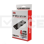 Внешний корпус AgeStar M.2 USB 3.0  NGFF (B-key) AgeStar 3UBNF5C (BLACK) , алюминий, серебристый, фото3
