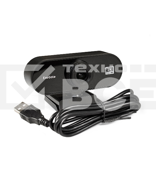 Веб-камера ExeGate EX287380RUS Stream C940 2K T-Tripod (матрица 1/3