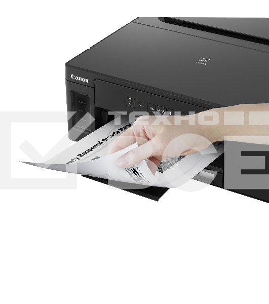 Принтер струйный Canon PIXMA G M2040 (3110C009), A4, монохромная, с СНПЧ, печ. 13 стр/мин., 1200x600 dpi, USB, Wi-Fi, Ethernet