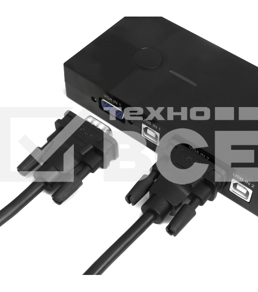 Кабель Greenconnect SVGA 1.8м чёрный, OD6.0mm. 15M / 15M GCR-VM2VM1-1.8m, 28/28 AWG, двойной экран