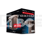 Термопот Centek CT-0094 (Шоколадный) 4л, 750Вт, 2 способа подачи, фото6