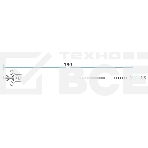 Хомут-стяжкa нейлоновая с крепежным пистоном Rexant 190x4,8 мм, ø3,2 мм, белая, упаковка 100 шт., фото3