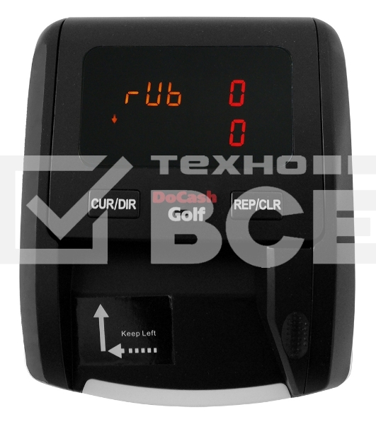 Детектор банкнот DoCash Golf автоматический рубли АКБ