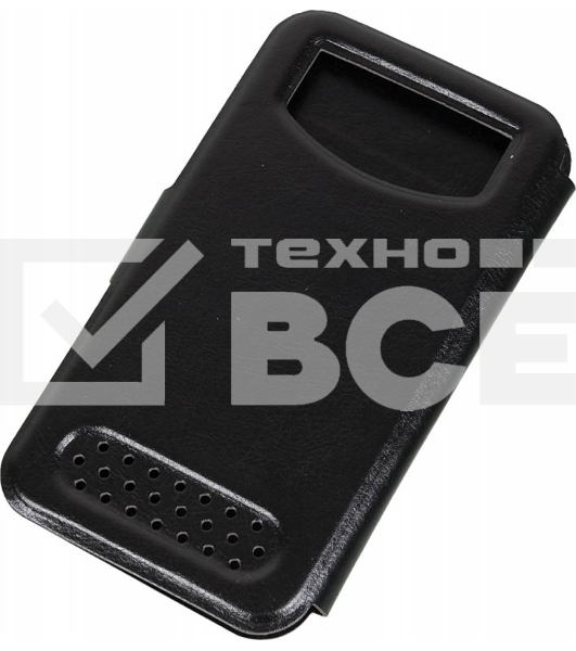 Чехол (флип-кейс) Redline для универсальный 4.2-5' iBox Universal черный (УТ000004630)