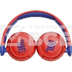 Наушники детские JBL JR 310BT (накладные), красный, фото3