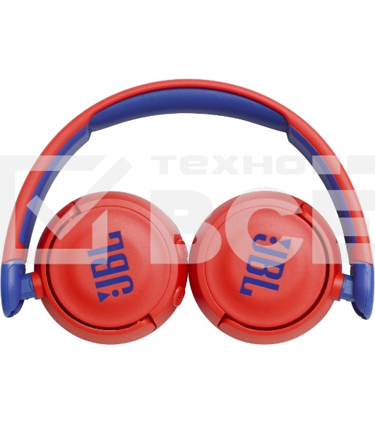 Наушники детские JBL JR 310BT (накладные), красный