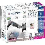 Кронштейн для мониторов Kromax OFFICE-8 black, для LCD/LED мониторов 15