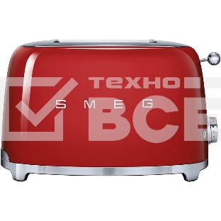 Тостер Smeg TSF01RDEU красный