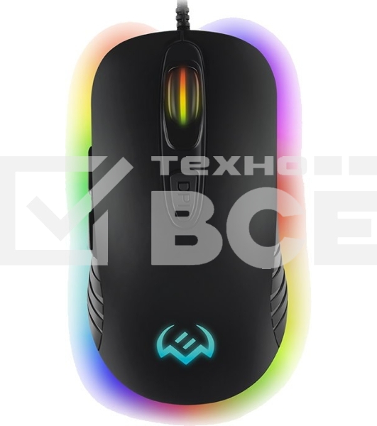 Мышь проводная SVEN RX-G820 черный, 4800 dpi, USB, кнопки - 6