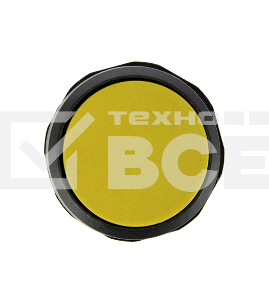 Кнопка EB22 возвратная желтая NO+NC 230 В Rexant