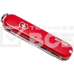Нож перочинный Victorinox Wenger (0.6423.91) 65мм 7 функций красный карт.коробка, фото4