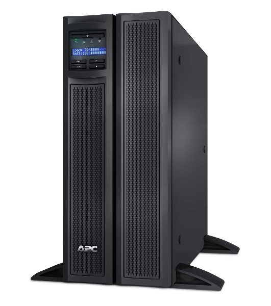 Источник бесперебойного питания APC Smart-UPS X SMX3000HV 2700Вт 3000ВА черный