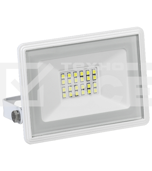 Прожектор уличный IEK СДО LPDO601-30-65-K01 светодиодный 30Вт корп.алюм.белый