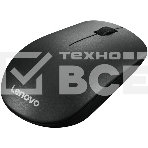 Мышь беспроводная Lenovo 400 черный, 1200 dpi, радиоканал, USB, кнопки - 3, фото11