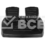 Руль SVEN GC-W300 (педали, вибро, лепестки, D-pad, 10 кл, резин. вставки, PC, цифр. и аналог., фото2