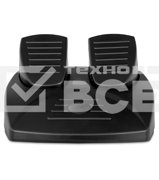 Руль SVEN GC-W300 (педали, вибро, лепестки, D-pad, 10 кл, резин. вставки, PC, цифр. и аналог.