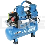 Компрессор воздуш Sturm! AC93210OL.безмасл.бесшумн. 900Вт,10л,2750об/мин,180л/мин,8бар, фото7