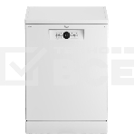 Посудомоечная машина Beko BDFN 26422 W отдельностоящая, белый, фото 1