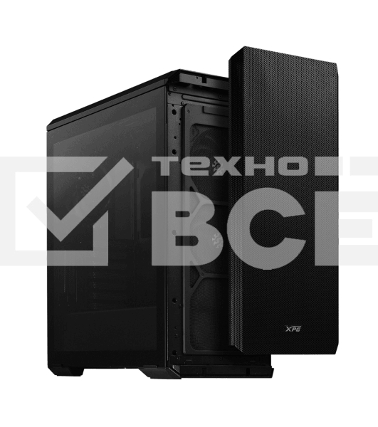 Компьютерный корпус ADATA XPG  Defender-BKCWW черный Mid-Tower
