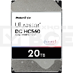 Жесткий диск Western Digital HDD  SATA 20Tb Ultrastar DC HC560 0F38785 7200 6Gb/s 512Mb 1 year ocs (analog WUH722020ALE6L4), фото3