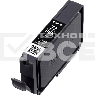Картридж струйный Canon PGI-72PBK (6403B001) фото черный (510 стр.) для Canon PRO-10