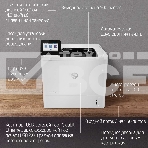 Принтер лазерный HP LaserJet Enterprise M611dn (7PS84A), A4, ч/б, печ. до 61 стр/мин., 1200 x 1200 dpi, USB, RJ-45, фото11